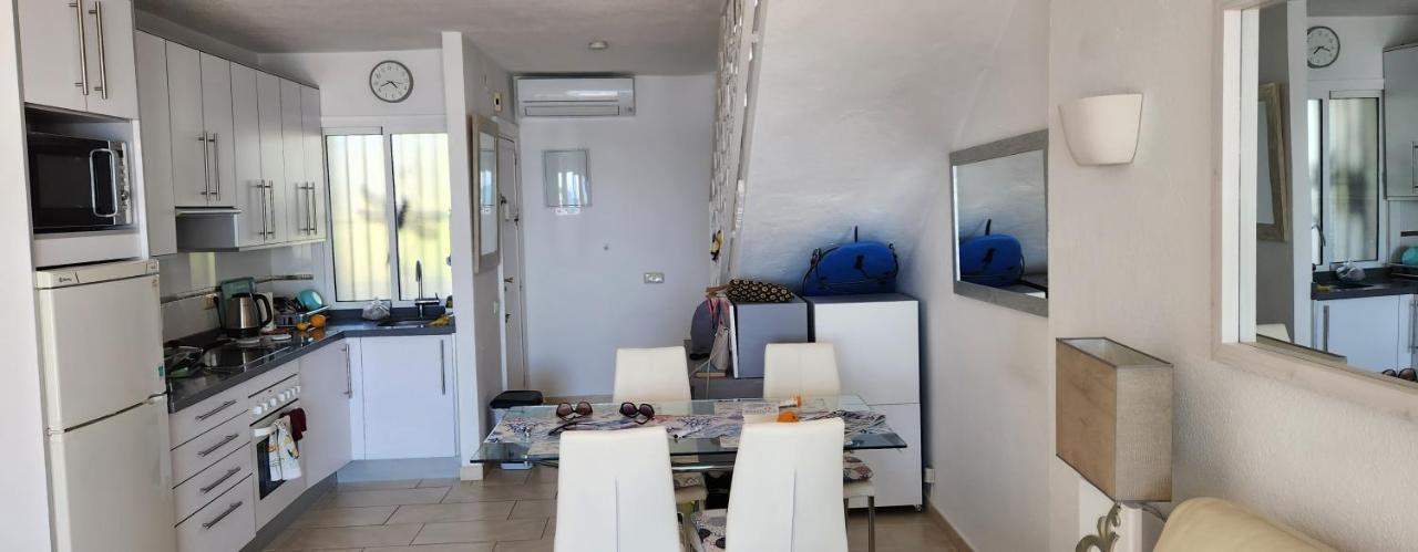 Elena Flat Lovely Paradise Above The Sea Sitio de Calahonda Bagian luar foto