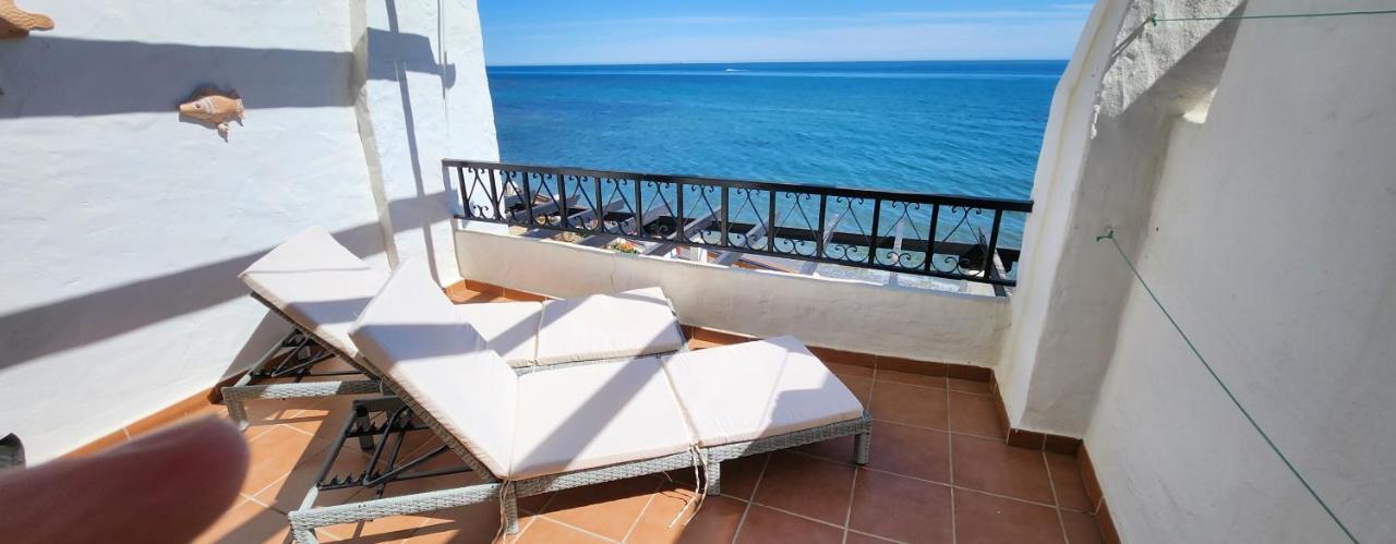 Elena Flat Lovely Paradise Above The Sea Sitio de Calahonda Bagian luar foto