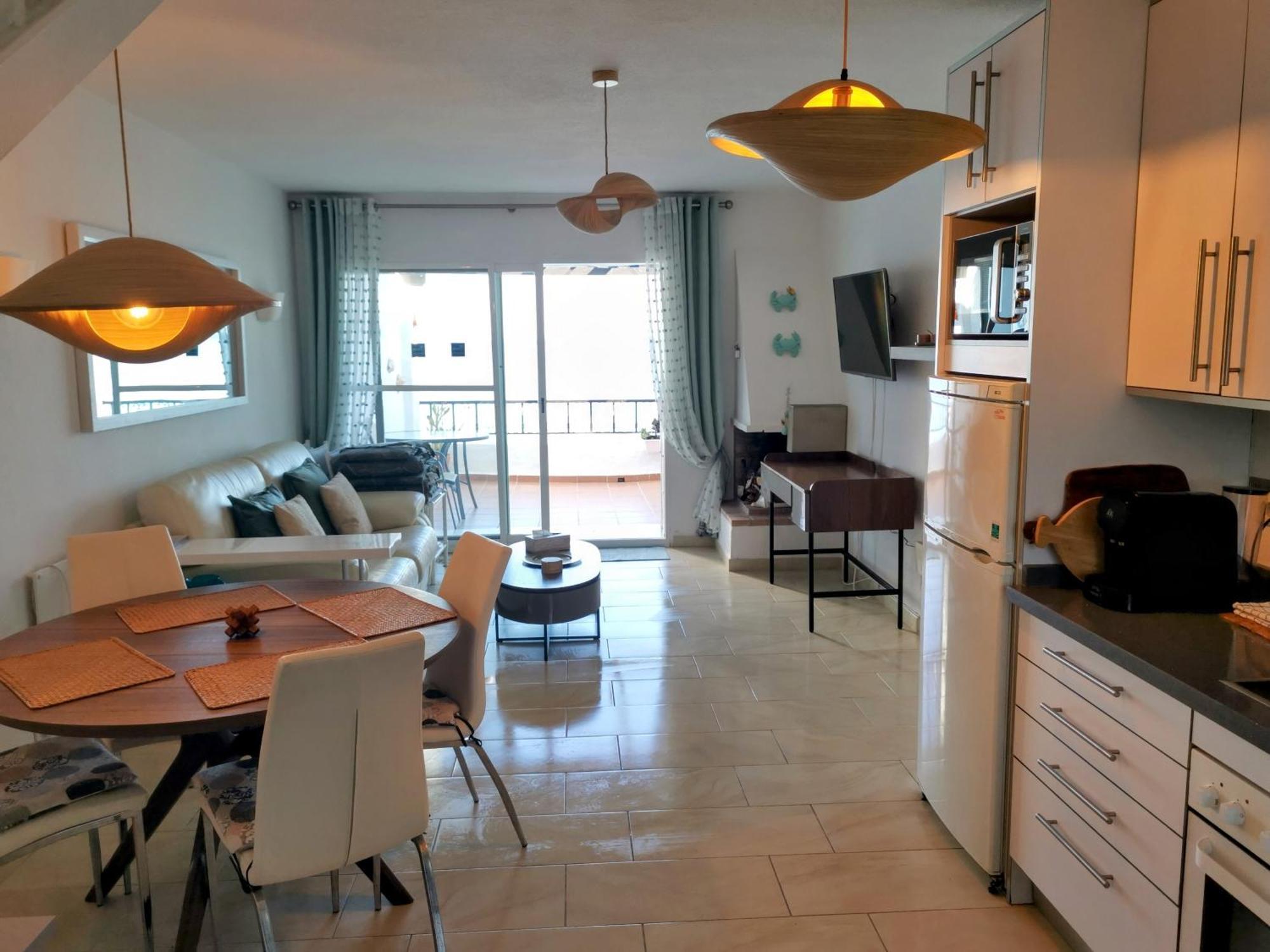Elena Flat Lovely Paradise Above The Sea Sitio de Calahonda Bagian luar foto