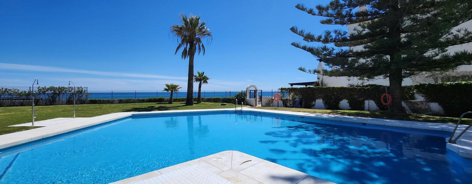 Elena Flat Lovely Paradise Above The Sea Sitio de Calahonda Bagian luar foto